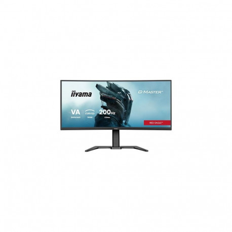 Iiyama monitor G-MASTER GCB3484WQSU-B2 34IN pro-gaming 0.4MS VA LCD 3440 x 1440 86.4cm (34") ultrala