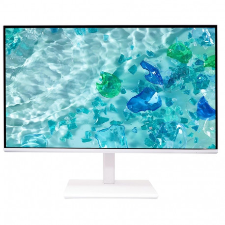 Acer monitor Vero B7 B277UGwmiiprzx 68.6cm (27") 2560 x 1440 pixels Quad HD LCD, valge