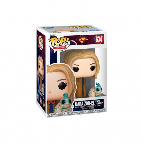 FUNKO POP! Supergirl - Kara Zor-El with Cedric