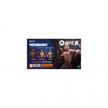 Electronic Arts EA Sports UFC 6 Standard PlayStation 5