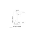 Neomounts projector ceiling mount