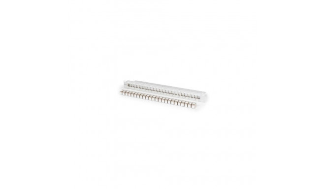 Digitus Modular patch panel, 24-port, equipped with 24x DN-93615