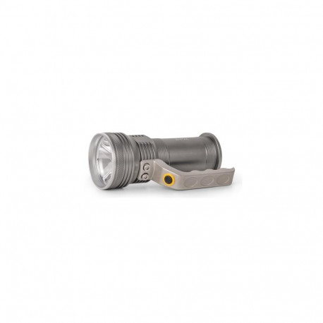 Entac Flashlight 5W T6 Aluminum 2x18650 and wall charger included