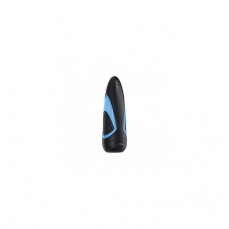 Satisfyer Men One Black, Blue Acrylonitrile butadiene styrene (ABS), Silicone