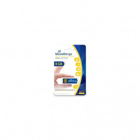 MediaRange MR975 USB flash drive 8 GB USB Type-A 2.0 Blue