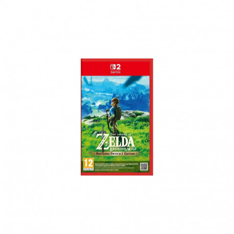 Nintendo The Legend Of Zelda: Breath Of The Wild - Switch 2 Edition German, Dutch, English, Spanish,