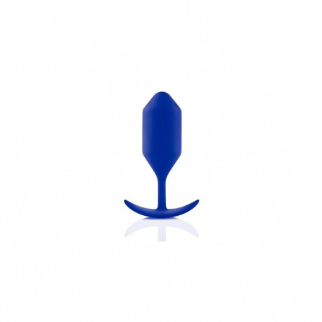 b-Vibe snug plug 4 Butt plug Navy Silicon 1 pc(s)