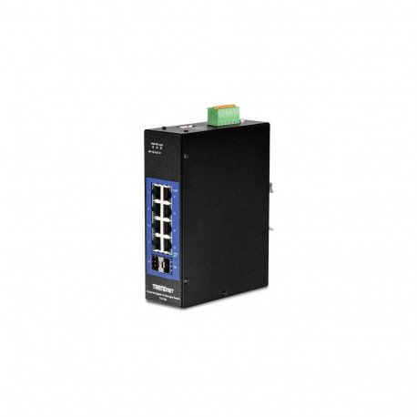 Trendnet TI-G102i Managed L2 Gigabit Ethernet (10/100/1000) Black