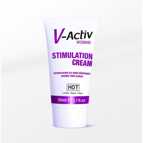 HOT kreem V-Activ stimuleeriv naistele