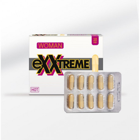 HOT eXXtreme kapslid libiido naistele 1x10pcs