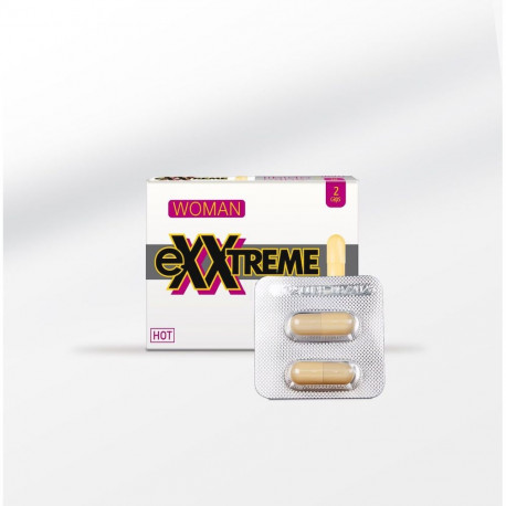 HOT eXXtreme libiidokapslid naistele 1x2pcs