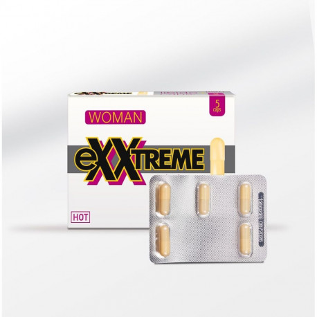 HOT eXXtreme Libido Caps woman 1x5 pcs