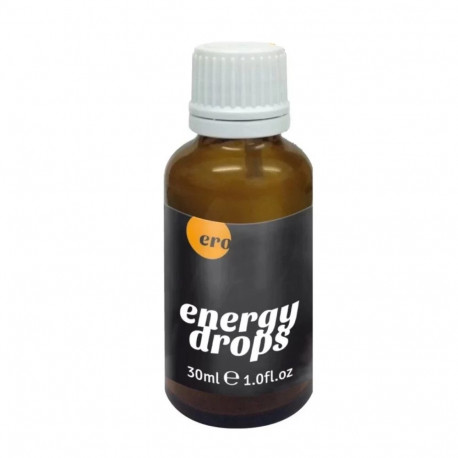 Energy Drops tauriin + guarana meestele ja naistele