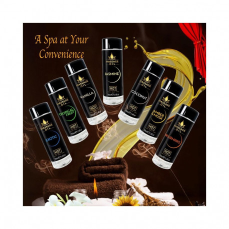 HOT Massage Oil  exotic-special