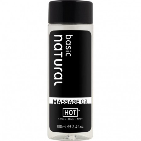 HOT massaažiõli naturaalne põhiline