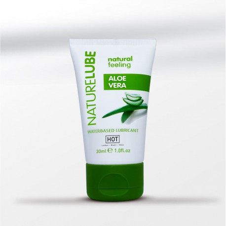 HOT Nature veepõhine libestusvahend aloe vera