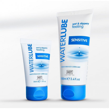 HOT Water Lube waterbased Springwater