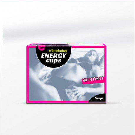 Energy kapslid naistele