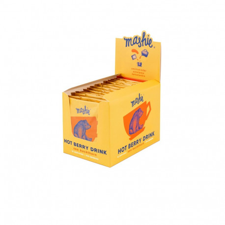 Marjapüree MASHIE Original, astelpaju, 15x40ml