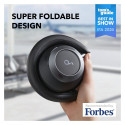 Anker kõrvaklapid Soundcore Space One Pro ümbrisega, must