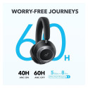Anker kõrvaklapid Soundcore Space One Pro ümbrisega, must