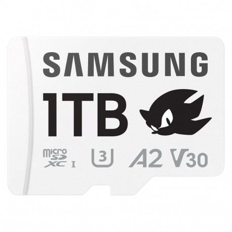 Samsung microSD-kaart Sonic 1TB koos adapteriga, jaekarbis