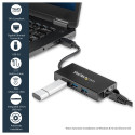 "StarTech PORTABLE USB 3.0 HUB W/ GBE"