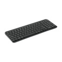"Logitech Wired Keyboard K250 Graphite (NLB)"