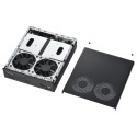 õhuke barebone-arvuti DB860 Intel SO-DDR5, must