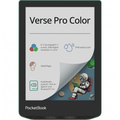 "PocketBook Verse Pro Color - Sage Glow DACH-Version"