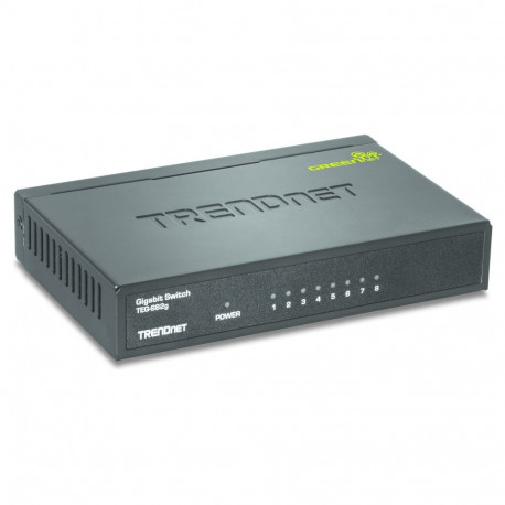 TRENDnet võrgulüliti TEG-S82g 8-pordine gigabit GREENnet