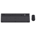 "Trust Ody II Wireless Keyboard & Mouse Black DE"