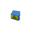 EFB laserkaitsekork SC simplex adapter, sinine
