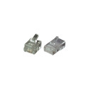 "EFB 37518.1-100 Modular Stecker RJ12 E-MO 6/6 SR VPE100"