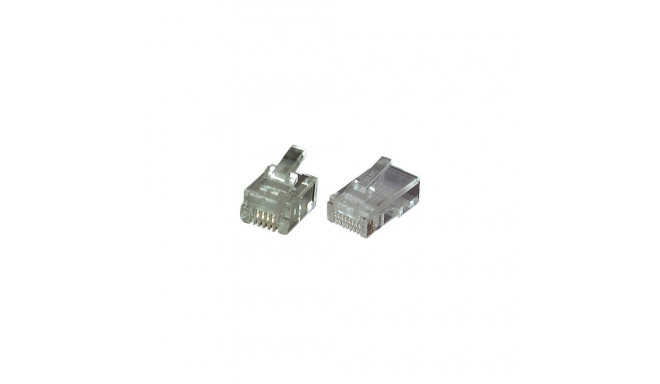 "EFB 37518.1-100 Modular Stecker RJ12 E-MO 6/6 SR VPE100"