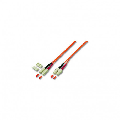 "Duplex Patchkabel SC-SC OM2 2m LSZH 3mm orange"