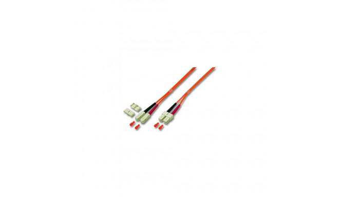 "Duplex Patchkabel SC-SC OM2 2m LSZH 3mm orange"