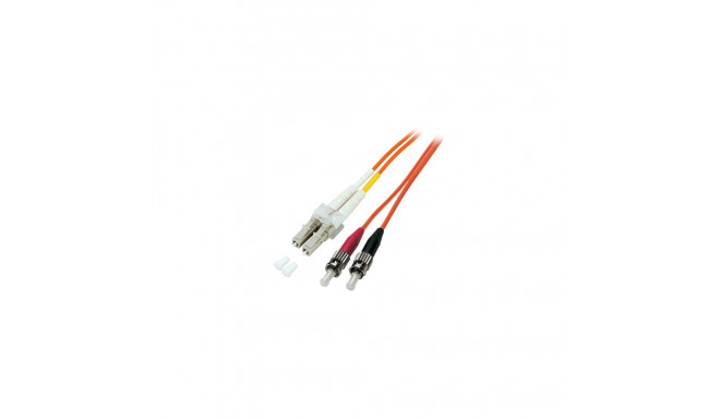 "EFB Duplex Patchkabel LC-ST OM1 3m LSZH 2mm orange"