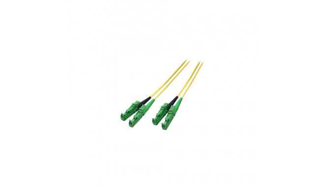 "EFB R&M Duplex Patchkabel E2000/APC-E2000/APC OS2 10m LSZH 3mm gelb G657A1 Grade C"