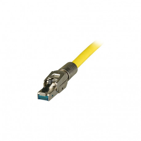 Välitöödeks paigaldatav RJ45-pistik Cat.8 Class 1 AWG22-27 tsingivalu