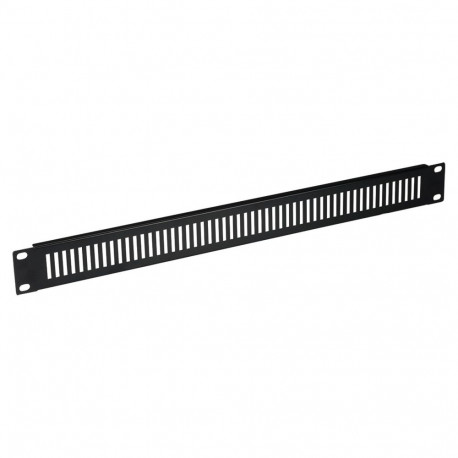 EFB täiteplaat 19" 1HE perforeeritud, RAL9005