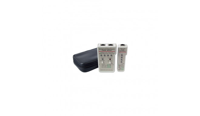 "Enhanced-Networkcabletester RJ45 Leitungsprüfer Messger."