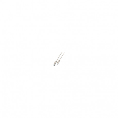 "EFB Maus/Tastaturverl. PS/2, PS/2 Stecker, Buchse, 2m, beige"