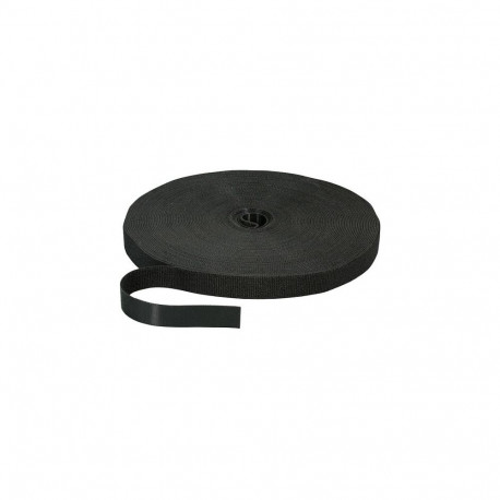 "Klettband 20mm schwarz, 25m Rolle"