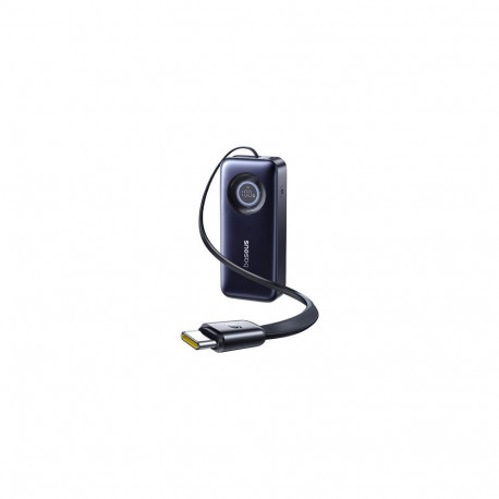 "EnerCore CR11 Retractable 20000mAh 67W Cosmic Black"