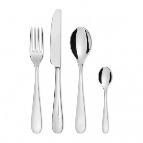 Nuovo Milano söögiriistade komplekt 5180S24M monoblokk
