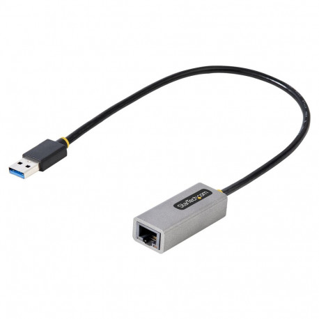 "STARTECH.COM USB 3.0 Gigabit Ethernet Adapter USB zu 10/100/1000 Netzwerkadapter fr Laptops 30cm an
