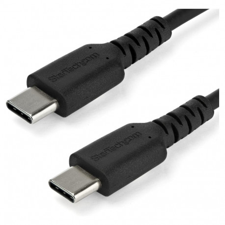 "STARTECH.COM RUSB2CC2MB USB-C Kabel 2m hochwertiges USB 2.0 Typ-C Datenbertragungs und Ladekabel St