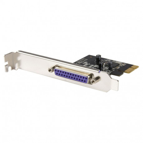 "1 port PCIe expansion card - PCI-Express to parallel interface card - SPP/ECP PEX1P2"