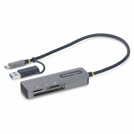 "STARTECH.COM USB 3.0multikartenleser SD/microSD/CF USB-C Kartenleser mit USB-A Adapter Externer Kar